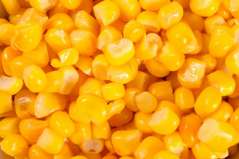 Pile of Yellow Corn